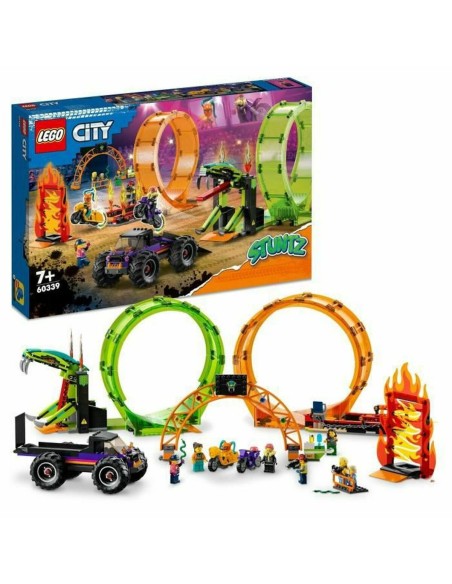 Construction set Lego City Stuntz