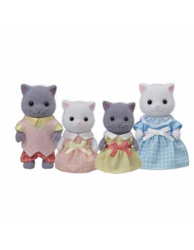 Poupées Sylvanian Families 5455 The Persian Cat Family 