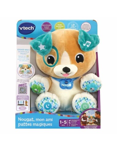 Fluffy toy Vtech Nougat, My Magic Paws Friend 1-5 Years Musical