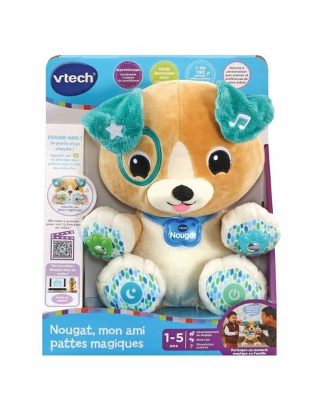 Fluffy toy Vtech Nougat, My Magic Paws Friend 1-5 Years Musical