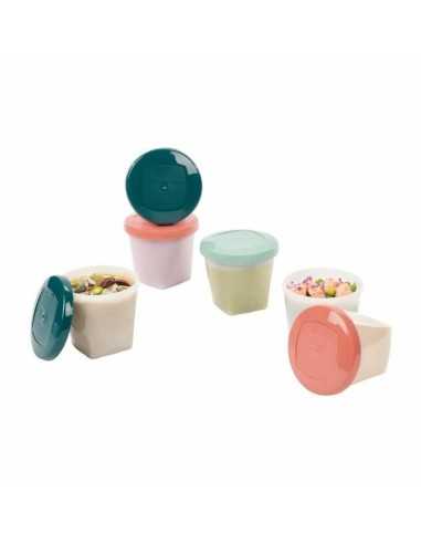 Set di scatole porta pranzo Babymoov A004318 Multicolore 3 Unità