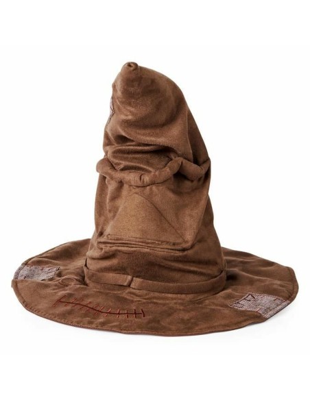 Chapeau Spin Master Magic Interactive Hat Wizarding World Harry Potter Noir Marron