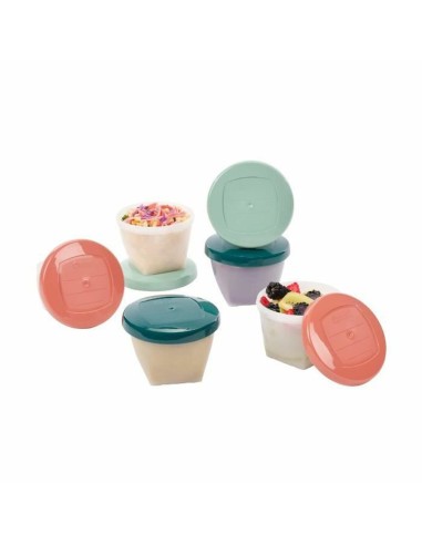 Ensemble de Boîtes à Lunch Babymoov A004317 Multicouleur 3 Unités