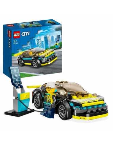 Playset Lego City Action Figures Vehicle + 5 Years