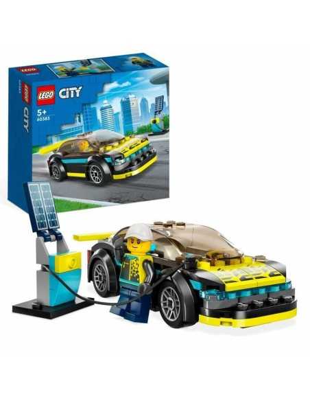 Playset Lego City Action Figures Vehicle + 5 Years