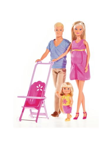 Playset Simba Steffi Love Happy Family