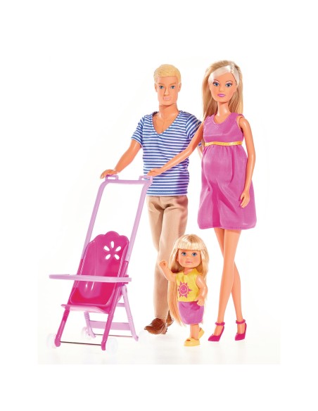 Playset Simba Steffi Love Happy Family