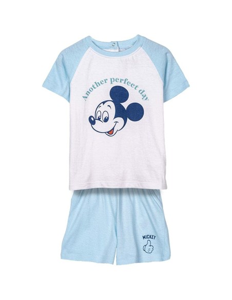 Pigiama Per bambini Mickey Mouse Azzurro Chiaro