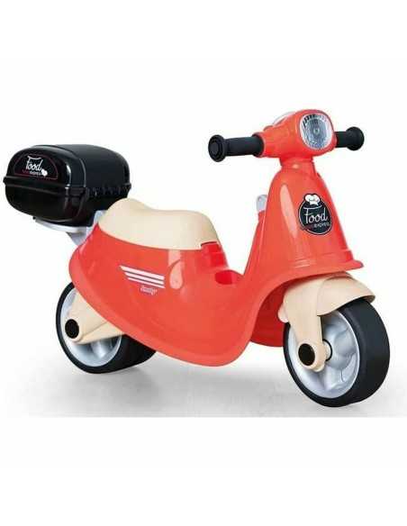 Kinderfahrrad Smoby Food Express Scooter Carrier Ohne Pedale Motorrad