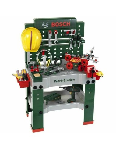 Set attrezzi per bambini Klein Bosch - Workstation N ° 1