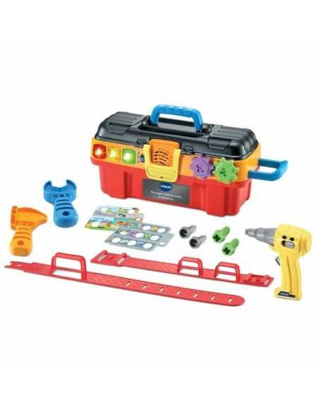 Set attrezzi per bambini Vtech My Great Interactive Toolbox