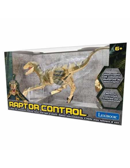 Dinosaur Lexibook Velociraptor - Remote Control Simulation (EN)