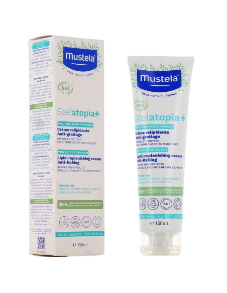 Baby Reparaturcreme Mustela Stelatopia + 150 ml