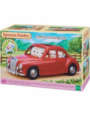 Toy car Sylvanian Families The Red Car Red