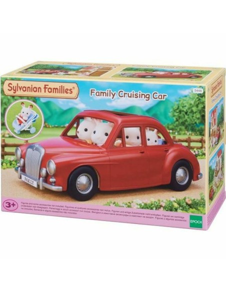 Petite voiture-jouet Sylvanian Families The Red Car Rouge