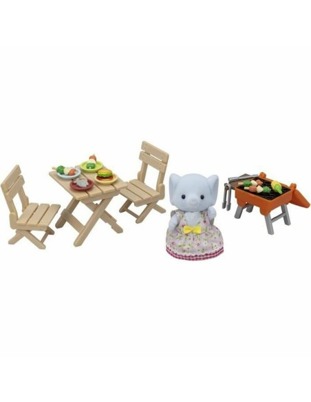 Zubehör für Puppenhaus Sylvanian Families The Elephant Girl and Her Picnic Set