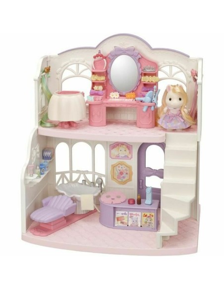 Puppenhaus Sylvanian Families The Pony Hair Salon 