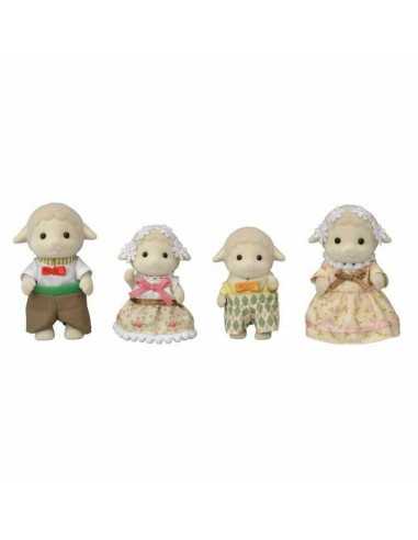 Set of Dolls Sylvanian Families The Sheep Family 