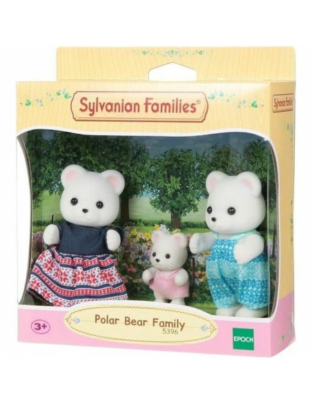 Puppen-Set Sylvanian Families The Polar Bear Family