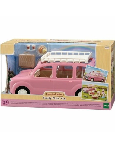 Caravan Sylvanian Families Family Picnic Van