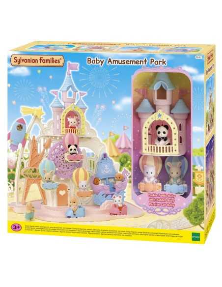 Doll's House Sylvanian Families Baby Amusement Park