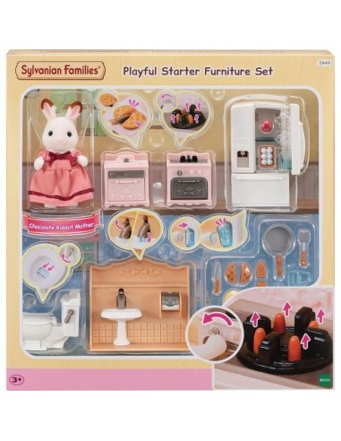 Accessori per Casa delle Bambole Sylvanian Families 5449