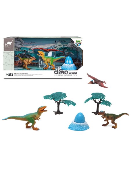 Set Dinosaurier 36 x 18 cm