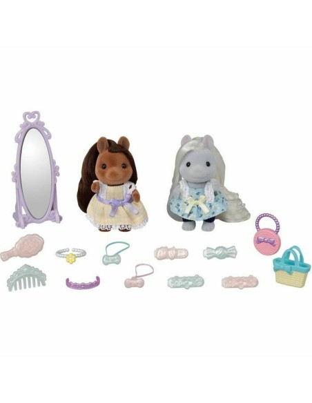 Ensemble de poupées Sylvanian Families 5650