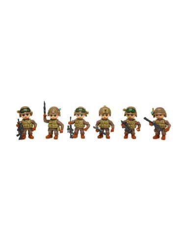 Figurine d’action Camouflage Lot 41 x 24 cm