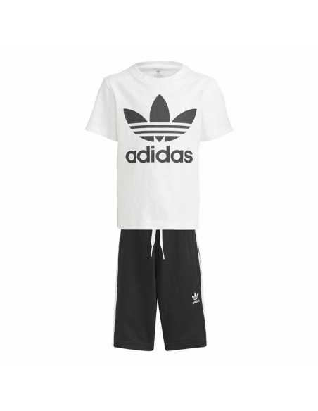 Completo Sportivo per Bambini Adidas Adicolor Bianco