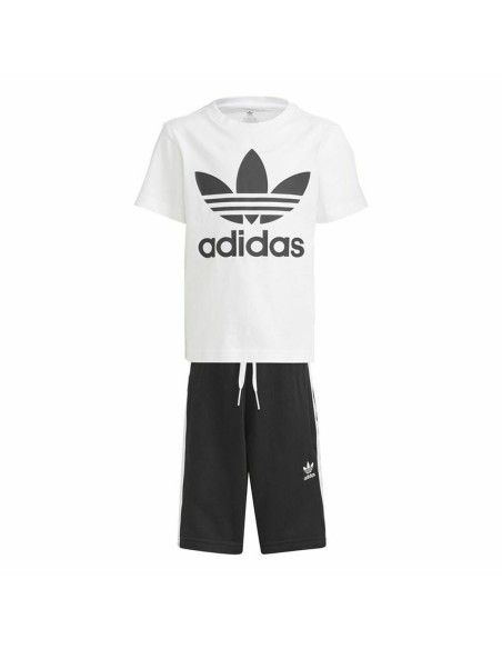 Sportset für Kinder Adidas Adicolor Weiß