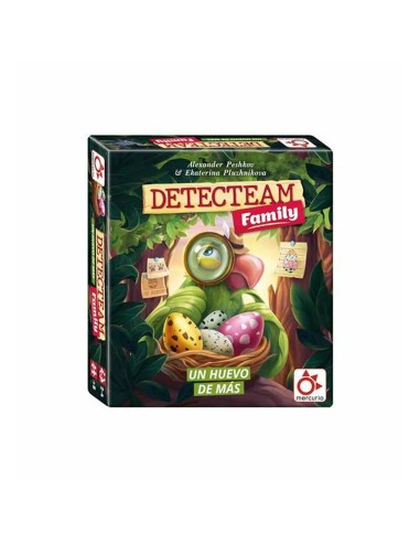 Gioco da Tavolo Mercurio Detecteam Family 1 ES