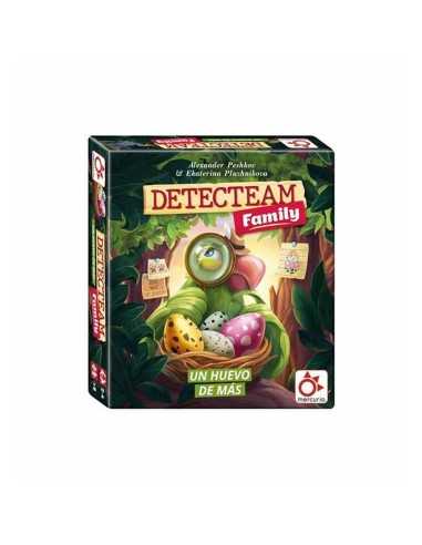 Jeu de société Mercurio Detecteam Family 1 ES