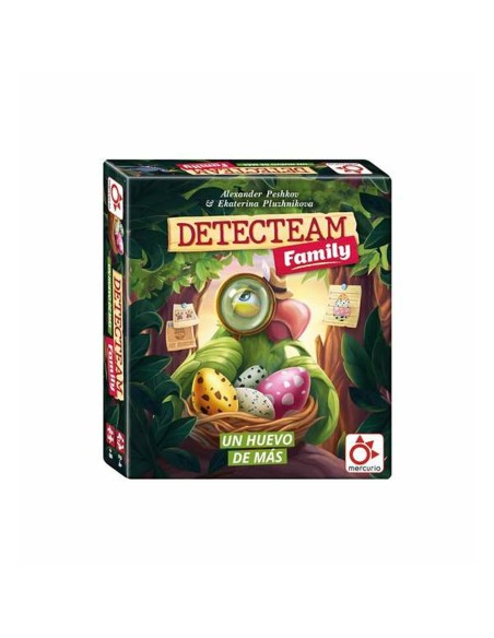 Tischspiel Mercurio Detecteam Family 1 ES