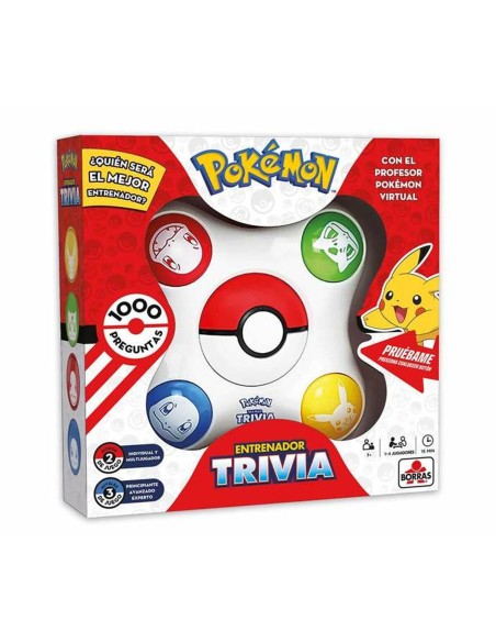 Board game Pokémon Master Trivia ES