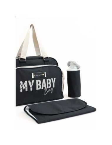 Wickeltasche Baby on Board Simply Babybag Schwarz