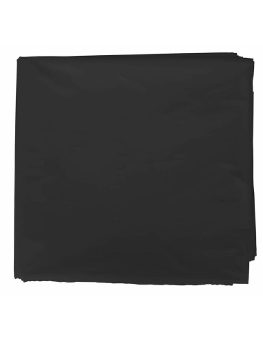 Sac Safta Plastique Déguisement Noir 65 x 90 cm (25 Unités)