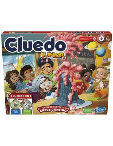 Junior Cluedo Hasbro ES