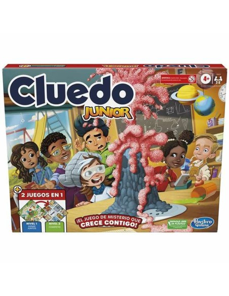 Junior Cluedo Hasbro ES