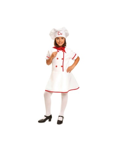 Costume for Children My Other Me Male Chef (3 Pieces)