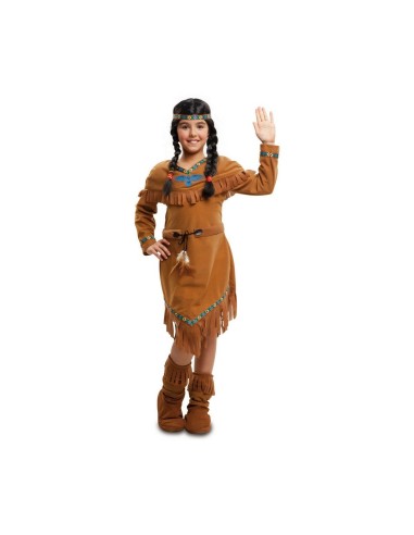 Costume for Children My Other Me American Indian (4 Pieces)