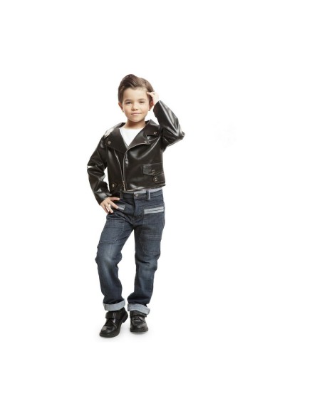 Costume per Bambini My Other Me Nero Grease