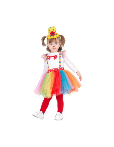 Costume for Children My Other Me Male Clown (2 Pieces)