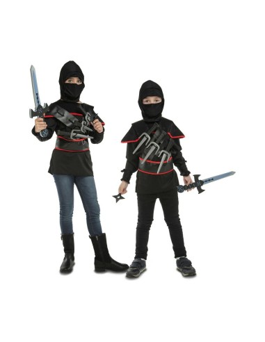 Costume per Bambini My Other Me Ninja (7 Pezzi)