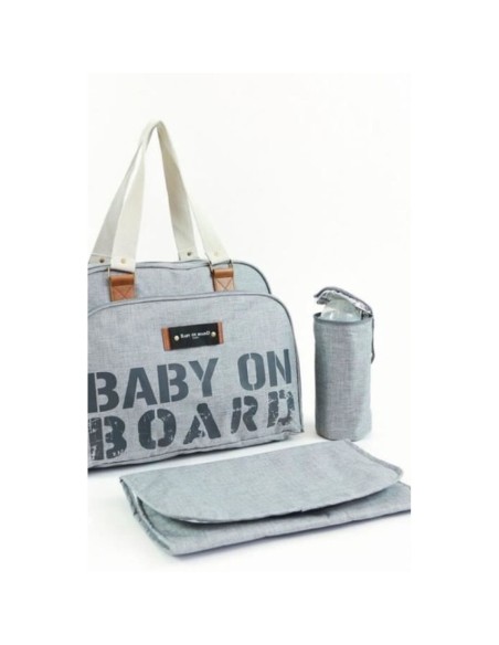 Specchio Retrovisore per Neonati per Sedile Posteriore Baby on Board Urban Street Ombrellone Set