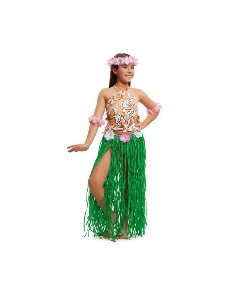 Costume for Children My Other Me Hawaiian Man 3-4 Years (5 Pieces)