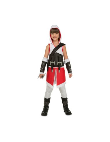 Costume for Children My Other Me Ninja White (6 Pieces)