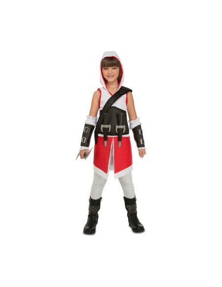 Costume for Children My Other Me Ninja White (6 Pieces)