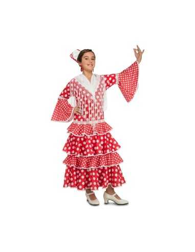 Costume for Children My Other Me Red Sevillian