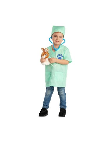 Costume for Children My Other Me Vet (4 Pieces)